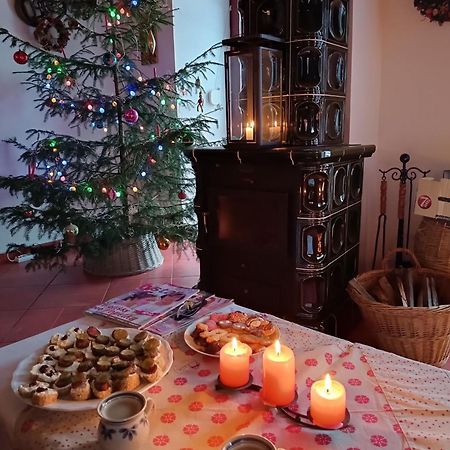 Chalupa U Kuby Vysoke nad Jizerou Luaran gambar