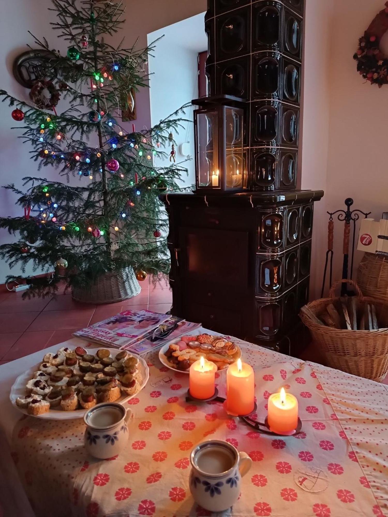 Chalupa U Kuby Vysoke nad Jizerou Luaran gambar