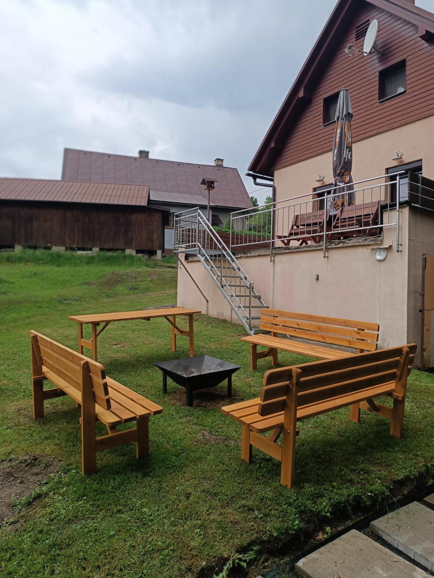 Chalupa U Kuby Vysoke nad Jizerou Luaran gambar