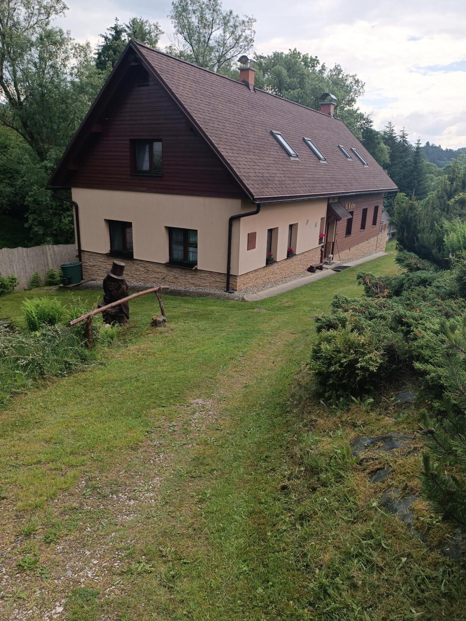 Chalupa U Kuby Vysoke nad Jizerou Luaran gambar